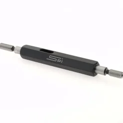 Plug Thread Gage: M4x0.7 Thread, 6H Class, Double End, Go & No Go