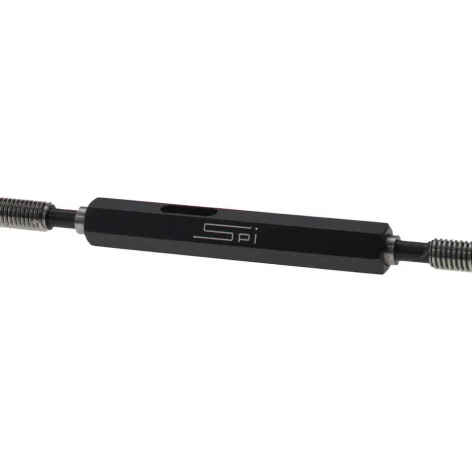 Plug Thread Gage: M5x0.8 Thread, 6H Class, Double End, Go & No Go