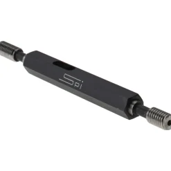 Plug Thread Gage: M5x0.8 Thread, 6H Class, Double End, Go & No Go