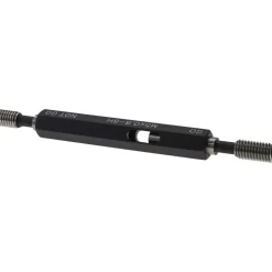 Plug Thread Gage: M5x0.8 Thread, 6H Class, Double End, Go & No Go
