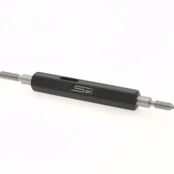 Plug Thread Gage: M3x0.5 Thread, 6H Class, Double End, Go & No Go