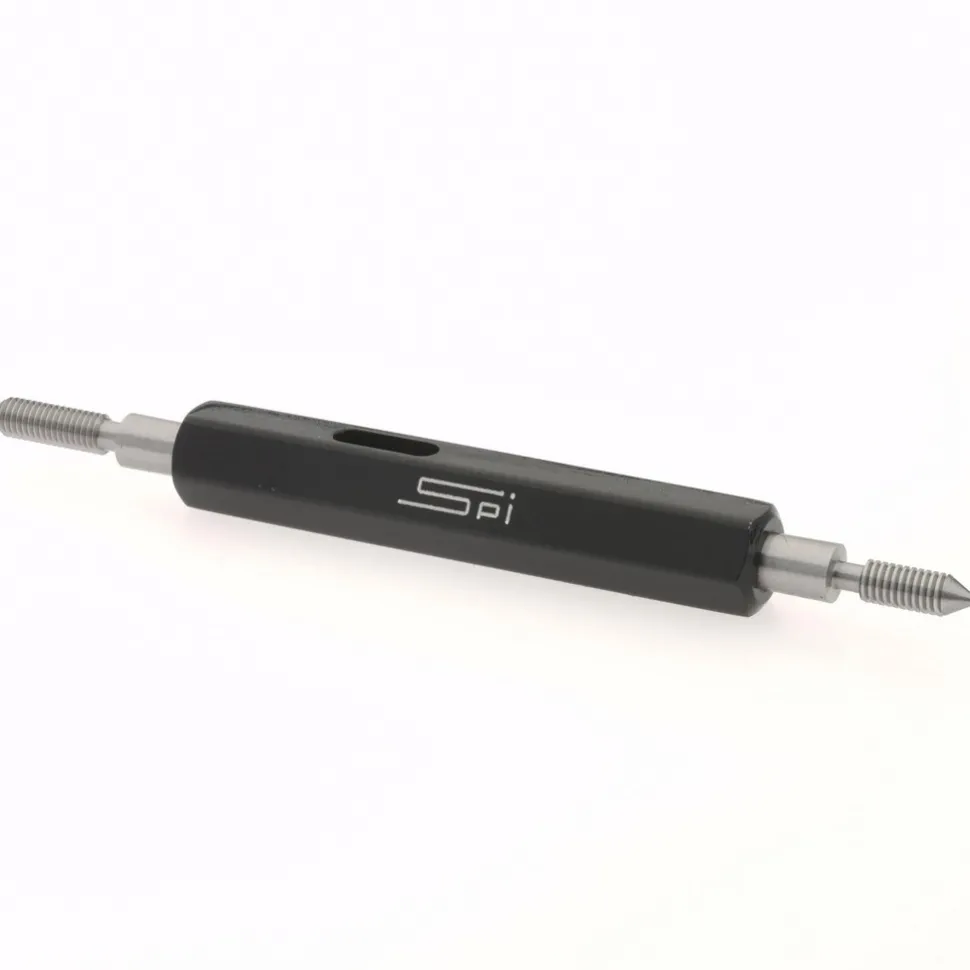 Plug Thread Gage: M3x0.5 Thread, 6H Class, Double End, Go & No Go