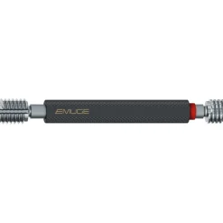 Plug Thread Gage: M2x0.4 Thread, 6H Class, Double End, Go & No Go