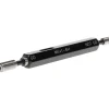 Plug Thread Gage: M6x1 Thread, 6H Class, Double End, Go & No Go