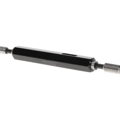 Plug Thread Gage: M6x1 Thread, 6H Class, Double End, Go & No Go