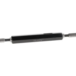 Plug Thread Gage: M6x1 Thread, 6H Class, Double End, Go & No Go