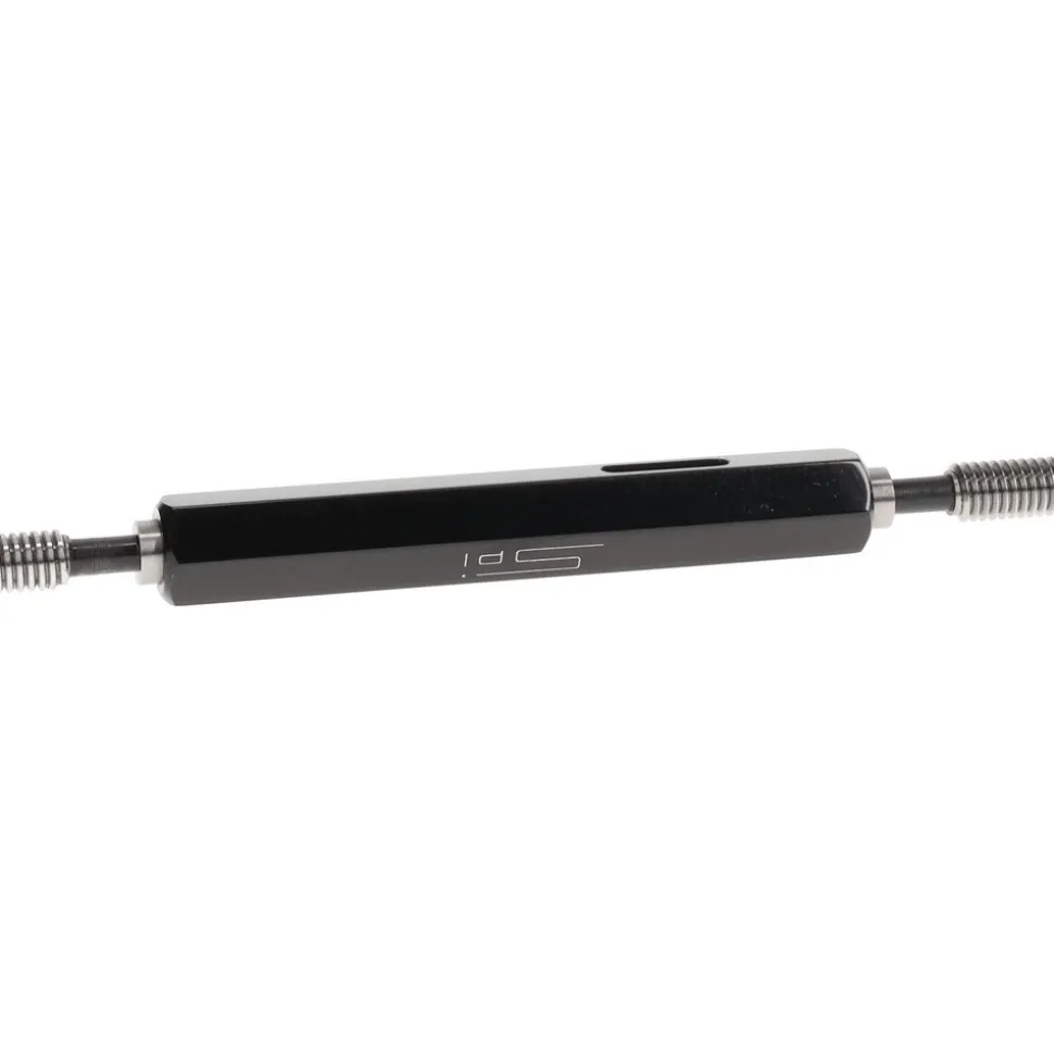 Plug Thread Gage: M6x1 Thread, 6H Class, Double End, Go & No Go