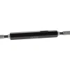 Plug Thread Gage: 1/4-28 Thread, 2B Class, Double End, Go & No Go