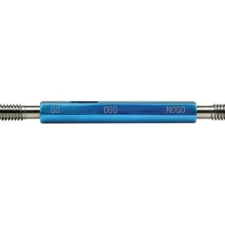 Plug Thread Gage: #2-56 Thread, 2B Class, Double End, Go & No Go