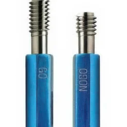 Plug Thread Gage: #2-56 Thread, 2B Class, Double End, Go & No Go