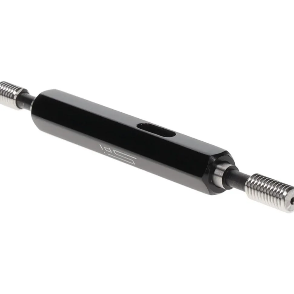 Plug Thread Gage: #10-32 Thread, 3B Class, Double End, Go & No Go
