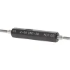 Plug Thread Gage: #2-56 Thread, 2B Class, Double End, Go & No Go