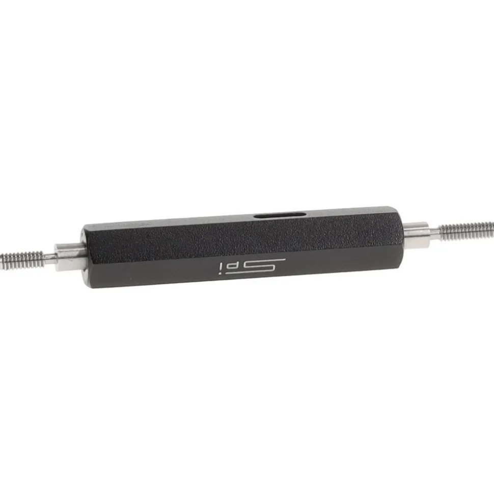 Plug Thread Gage: #2-56 Thread, 2B Class, Double End, Go & No Go