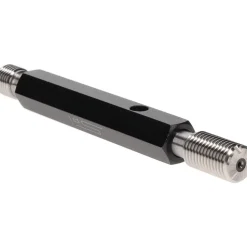Plug Thread Gage: 7/16-20 Thread, 2B Class, Double End, Go & No Go