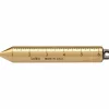 Plumb Bobs: Weight (oz.): 20.00; Bob Type: Plumb Bob; Material: Brass; Replaceable Tip: No