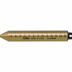 Plumb Bobs: Weight (oz.): 20.00; Bob Type: Plumb Bob; Material: Brass; Replaceable Tip: No
