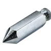 Plumb Bobs: Weight (oz.): 8.00; Bob Type: Plumb Bob; Material: Steel; Replaceable Tip: No; Body Shape: Hex