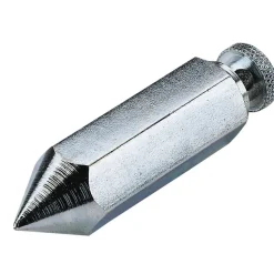 Plumb Bobs: Weight (oz.): 8.00; Bob Type: Plumb Bob; Material: Steel; Replaceable Tip: No; Body Shape: Hex