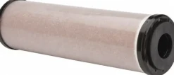 Plumbing Cartridge Filter: 2-1/2" OD, 9-3/4" Long, Deionization Resin
