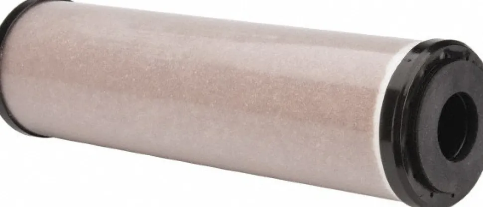 Plumbing Cartridge Filter: 2-1/2" OD, 9-3/4" Long, Deionization Resin