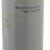 Plumbing Cartridge Filter: 2-3/8" OD, 9-7/8" Long, 5 micron, Polypropylene