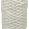 Plumbing Cartridge Filter: 2-1/2" OD, 10" Long, 50 micron, Cotton