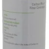 Plumbing Cartridge Filter: 2-7/8" OD, 9-3/4" Long, 0.5 micron, Carbon Briquette