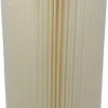 Plumbing Cartridge Filter: 4-1/2" OD, 9-3/4" Long, 5 micron, Cellulose Polyester