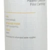 Plumbing Cartridge Filter: 2-5/8" OD, 9-3/4" Long, 20 micron, Resin Cellulose