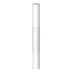 Plumbing Cartridge Filter: 2-3/8" OD, 20" Long, 5 micron, Polypropylene