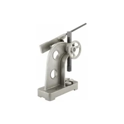 Pneumatic Arbor Press: 2-1/2" Ram, 6" Throat Depth, 3 Ton Pressure, 18" Stroke, 12-5/8" Max Work Height