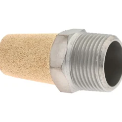 Pneumatic Exhaust Muffler: 3/4