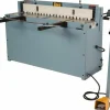 Pneumatic Floor Shear: 52" Shear Length, 16 ga Mild Steel
