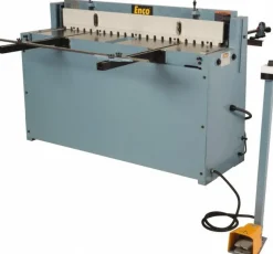 Pneumatic Floor Shear: 52" Shear Length, 16 ga Mild Steel