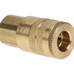 Pneumatic Hose Coupling: 1/4-18, 1/4