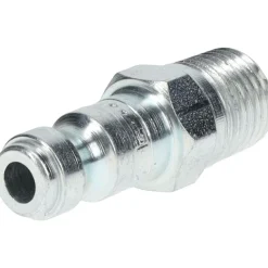 Pneumatic Hose Coupling: 1/4-18, 1/4