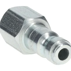 Pneumatic Hose Coupling: 1/4-18, 1/4