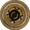 Pneumatic Hose Coupling: 1/4" Thread, 1/4" Body Dia, Industrial Interchange