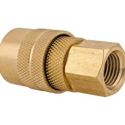 Pneumatic Hose Coupling: 1/4