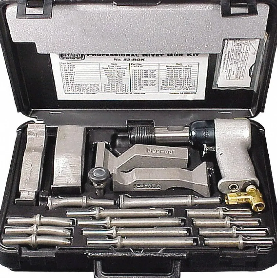 Pneumatic Rivet Tool Kit