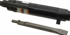 Pneumatic Scaling Hammer: 4,600 BPM, 1-1/8" Stroke Length