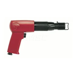 Pneumatic Scaling Hammer: 2,300 BPM, 3-1/2" Stroke Length