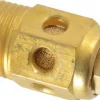 Pneumatic Speed Control Muffler: 3/8" Male NPT, 40 CFM