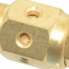 Pneumatic Speed Control Muffler: 1/8" Male NPT, 20 CFM