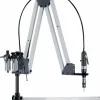 Pneumatic Tapping Arm: 63" Arm Reach, 9/16" Max Aluminum, 400 RPM