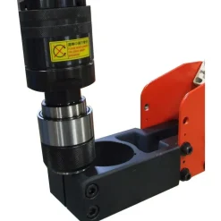 Pneumatic Tapping Arm: 39" Arm Reach, 1" Max Aluminum, 1" Max Steel, 220 RPM