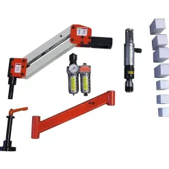 Pneumatic Tapping Arm: 39