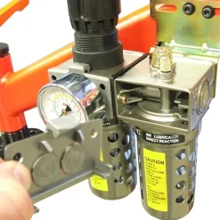 Pneumatic Tapping Arm: 39