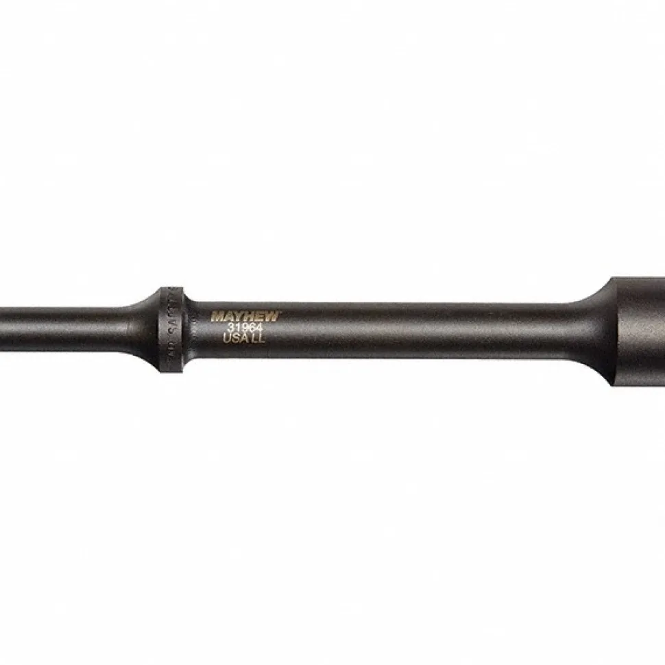 Pneumatic Tool: Concave Hammer, 1" Head Width, 6" OAL