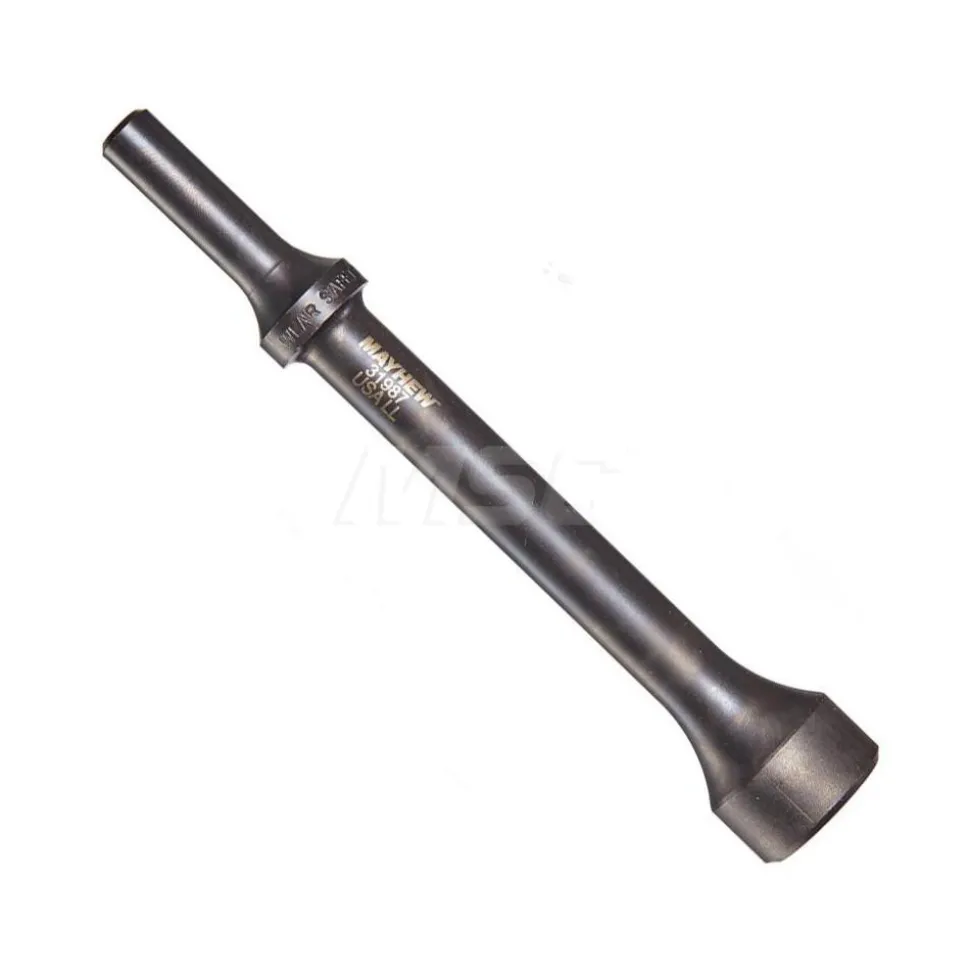 Pneumatic Tool: Pneumatic Hammer, 1" Head Width, 6" OAL